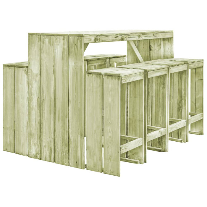 Garten Living 8-Sitzer Gartengarnitur Beaudin | Wayfair.de